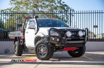 ISUZU DMAX MO977 GUN METAL